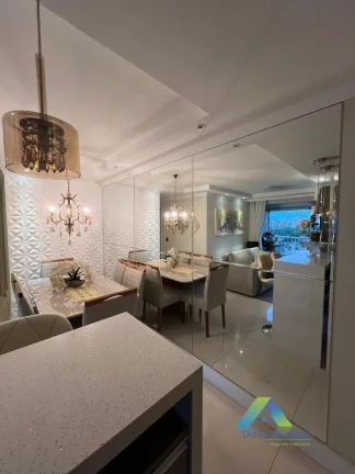 Imagem Apartamento novo planejado a venda na Av do taboão.