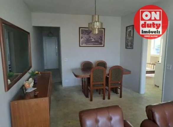 Imagem Apartamento com 2 dormitórios à venda, 85 m² por R$ 370.000,00 - Centro - São Vicente/SP
