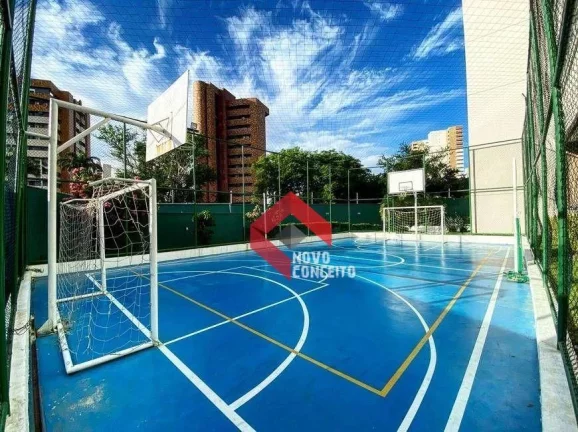 Imagem Apartamento com 3 dormitórios à venda, 220 m² por R$ 2.050.000,00 - Guararapes - Fortaleza/CE