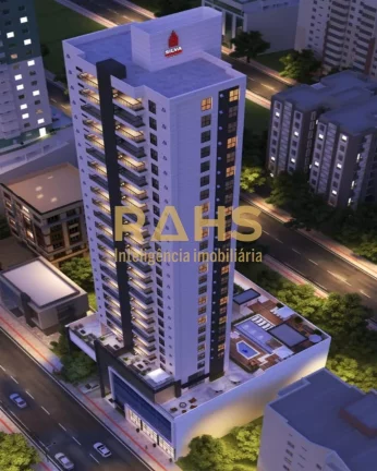 Imagem Ótimo apartamento em Balneário Camboriú! Edifício da Construtora Silva Packer. Apartamento com 4...