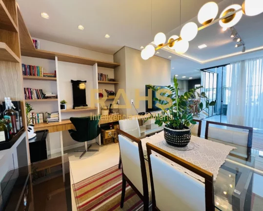 Imagem Excelente cobertura plana com terraço com hidro e linda vista livre, localizada no bairro Santo Ant...