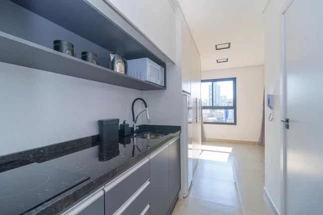 Imagem Apartamento de 1 quarto no bairro Água Verde