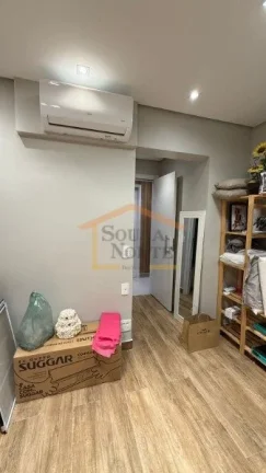 Imagem Apartamento com 87 m² de área útil, composto por 2 dormitórios, sendo 2 suítes, sala com ar-con...