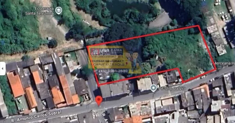 Imagem TERRENO COM ÁREA DE 3.595,40M²
