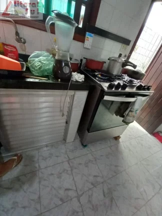 Imagem Espetacular casa à venda em Praia Grande-SP, Boqueirão: 3 quartos, 1 suíte, 1 sala, 3 banheiros, 3 vagas de garagem, 193m².