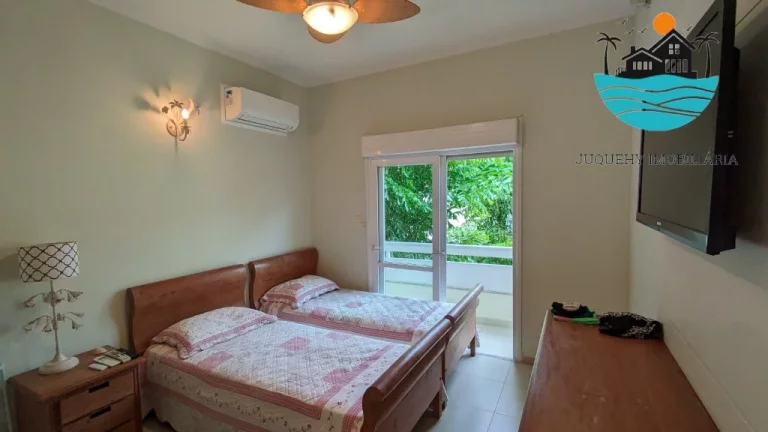 Imagem Juquehy Casas a Venda - Condomínio fechado com 4 suítes, 3 vagas, piscina privativa a rua da praia - | Juquehy Imobiliária