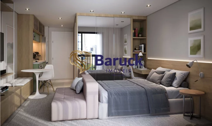 Imagem Studio com 1 Quarto à Venda, 25 m² em Campo Belo - São Paulo