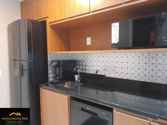 Imagem Apartamento Studio na Pompeia, Novo e Mobiliado com 27 m²