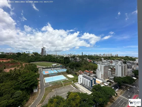 Imagem APARTAMENTO EXCLUSIVO E MOBILIADO NO BEACH CLASS SALVADOR 2/4 VISTA AVENIDA COM INFRA E UMA VAGA