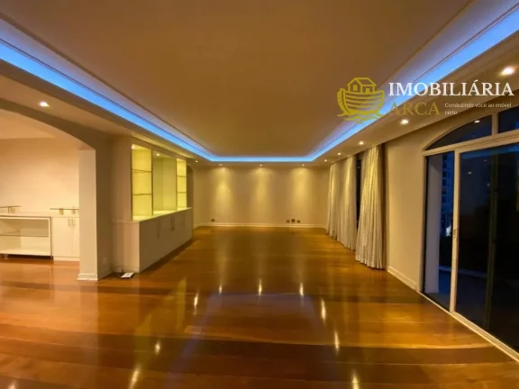 Imagem Luxuoso apartamento de 4 quartos no Morumbi, São Paulo-SP, com 2 suítes, ampla sala, 5 vagas de garagem e 340m² de pura sofisticação!