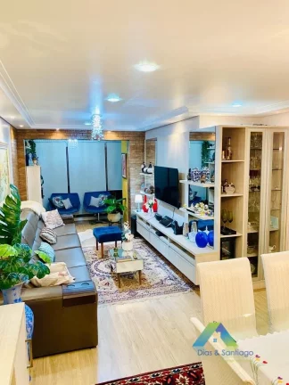 Imagem Excelente apartamento com 117m² de Alto Padrão Mobilado com 3 vagas de garagem coberta!