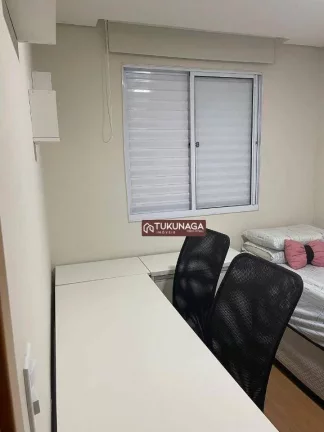 Imagem Apartamento com 2 quartos à venda, 38 m² por R$ 325.000 - Jardim City - Guarulhos/SP