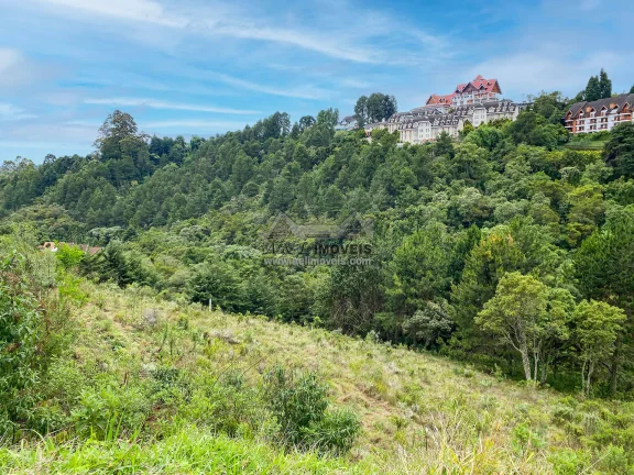 Imagem Terreno com vista panorâmica no Alto do Capivari - Campos do Jordão