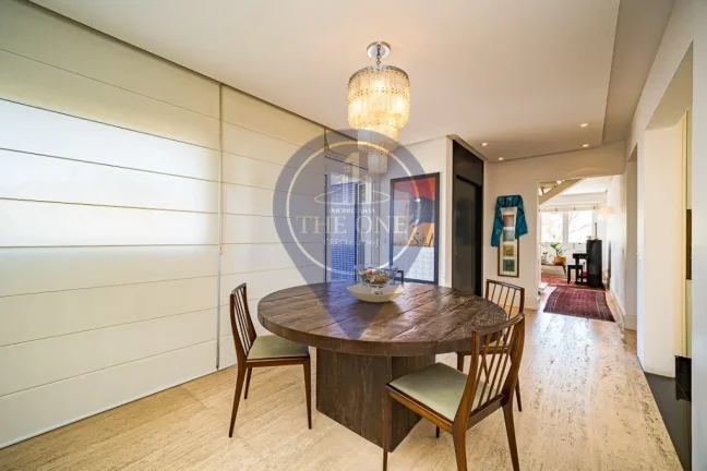 Imagem Imperdível apartamento de luxo com 4 quartos e 2 suítes no bairro Sumaré, São Paulo-SP! Venha conferir!