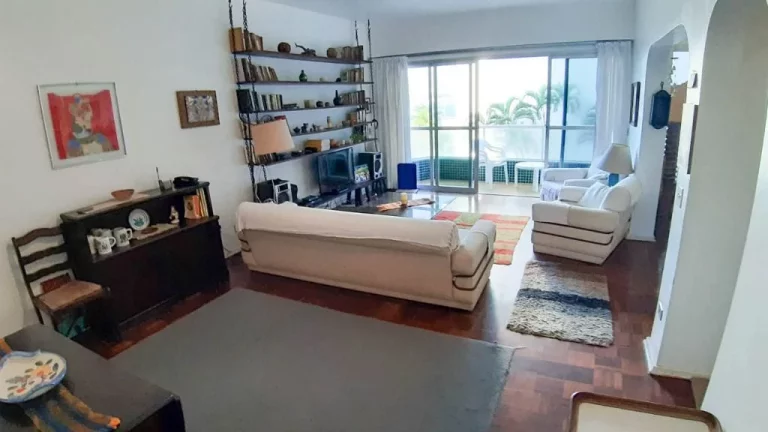 Imagem Apartamento com 3 dormitórios, 120 m² - Pitangueiras - Guarujá/SP