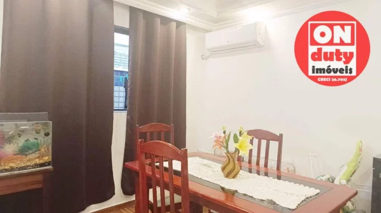Imagem Sobrado com 3 quartos à venda, 126 m² por R$ 850.000 - Vila Belmiro - Santos/SP
