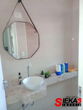 Imagem Venda de Apartamento de 2 Quartos com Vaga de Garagem em Praia Grande-SP no Bairro Caiçara - 90m² de Área