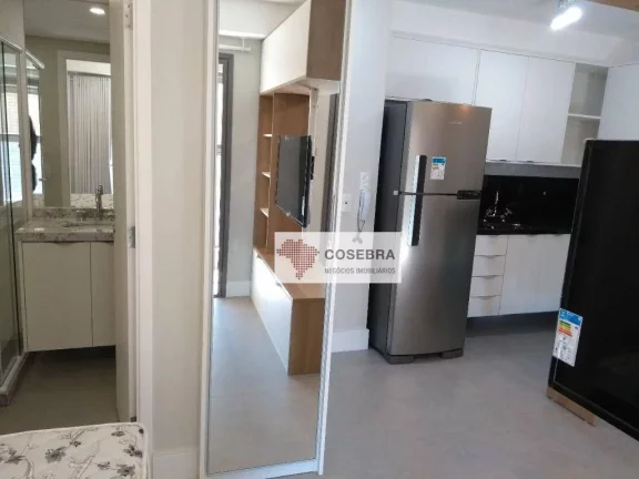 Imagem Apartamento com 1 dormitório para alugar, 36 m² por R$ 6.067,00/mês - Itaim Bibi - São Paulo/SP