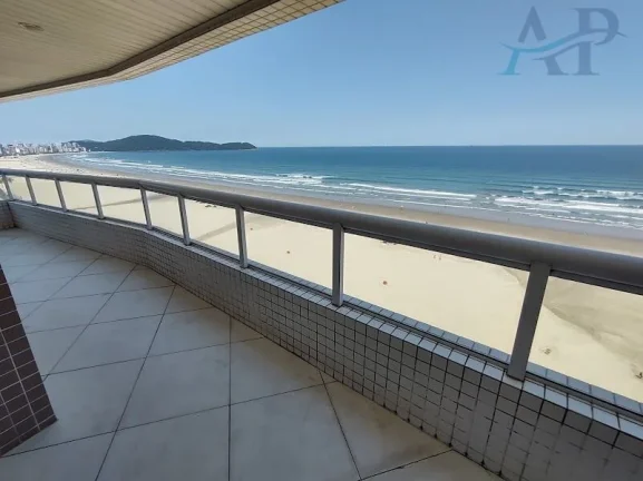 Imagem Apartamento Frente Mar na Aviação em Praia Grande