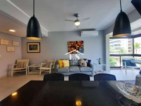 Imagem Apartamento para venda 3 dormitórios, 2 vagas 110 m² - Riviera de São Lourenço - Bertioga SP