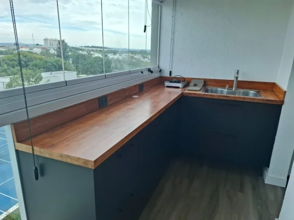 Imagem Apartamento 1 Dormitório Condomínio Spetculo Patriane Parque Campolim -Sorocaba/SP