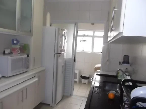Imagem Apartamento à venda em Santos no José Menino próximo praia.