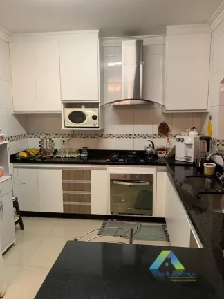 Imagem Sobrado alto Padrão, 5 suites,5 vagas de garagem área gourmet excelente localização.