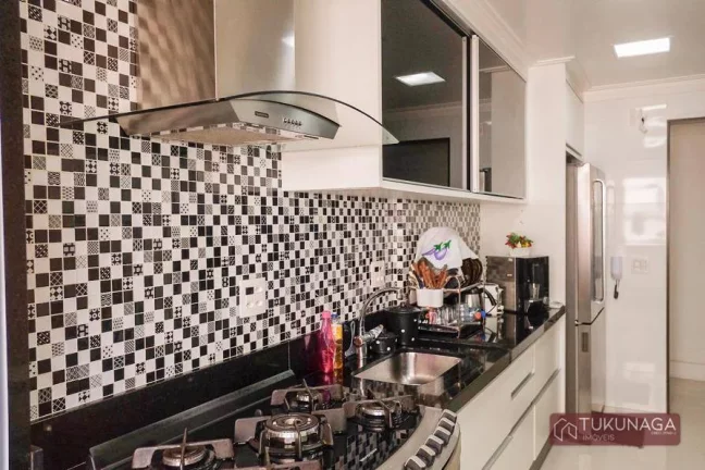 Imagem Apartamento com 3 dormitórios à venda, 114 m² por R$ 780.000 - Praia de Pitanqueiras - Guarujá/SP