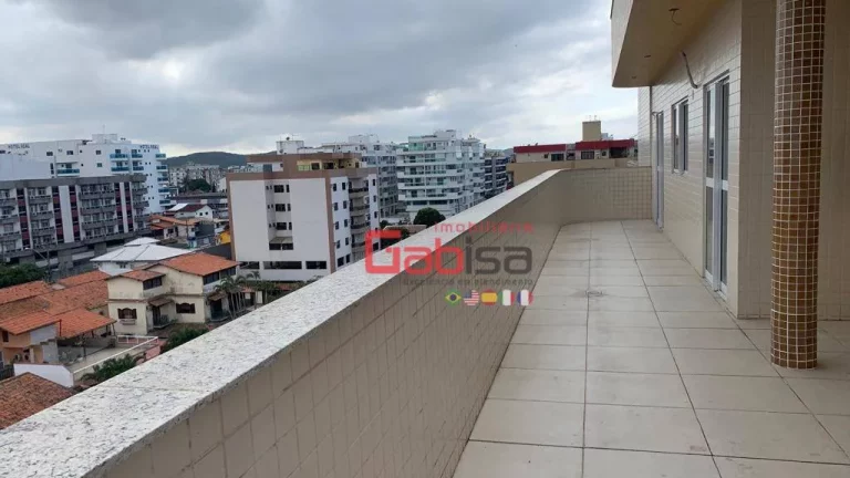 Imagem Cobertura com 2 dormitórios à venda, 150 m² por R$ 780.000,00 - Braga - Cabo Frio/RJ