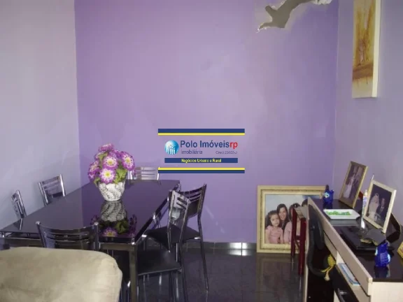 Imagem Casa bairro Campos Eliseos vende, R$ 450.000 com 3 dormitórios (1 suíte), 2 vagas, piscina - Ribeirão Preto - SP