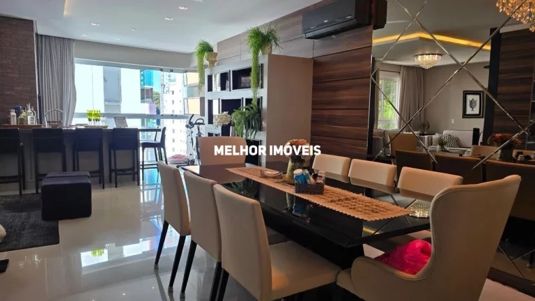 Imagem Apartamento Alto Padrão á venda com 3 suítes e 4 vagas localizado em Balneário Camboriú.