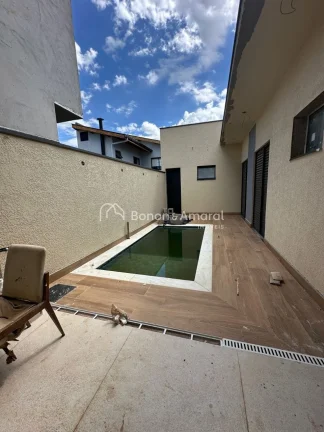 Imagem Casa térrea em condomínio com 3 quartos, terras da estancia em Paulínia.

Projeto moderno em cons...