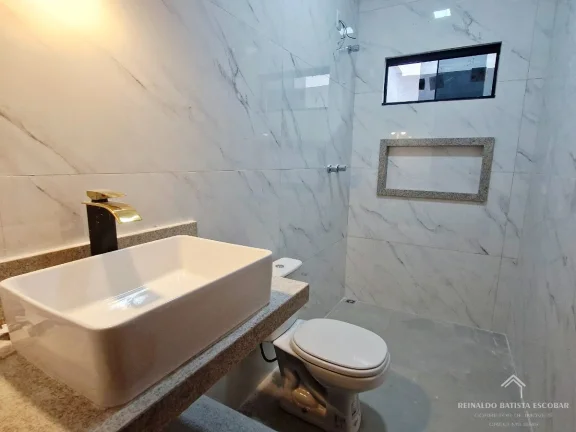 Imagem Casa Térrea moderna fino acabamento à venda na Vila Taquarussu