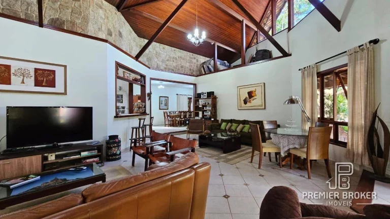 Imagem Casa com 3 dormitórios à venda, 350 m² por R$ 1.300.000,00 - Fazenda Boa Fé - Teresópolis/RJ