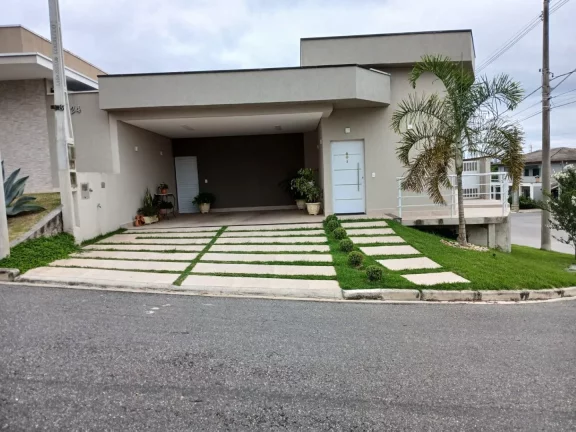Imagem Casa com 3 dormitórios à venda, 162 m² por R$ 1.170.000,00 - Residencial Golden Park - Jacareí/SP