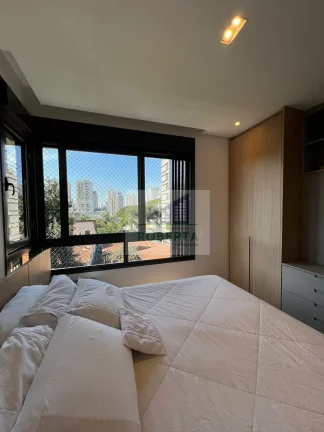 Imagem APARTAMENTO À VENDA E LOCAÇÃO NO BROOKLIN COM 3 DORMITÓRIOS