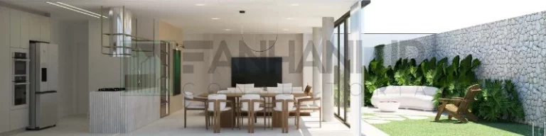 Imagem Casa de alto padrão com 570 m² sendo em condomínio exclusivo no Jardim Europa! A casa tem 250m² de jardim exuberante. Condomínio horizontal fechado,