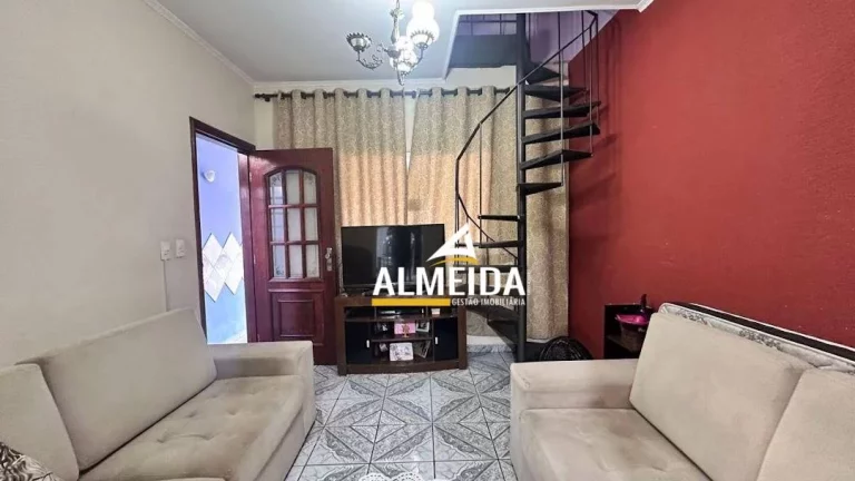 Imagem Casa com 3 dormitórios à venda por R$ 380.000,00 - Jardim Residencial das Palmeiras - Rio Claro/SP