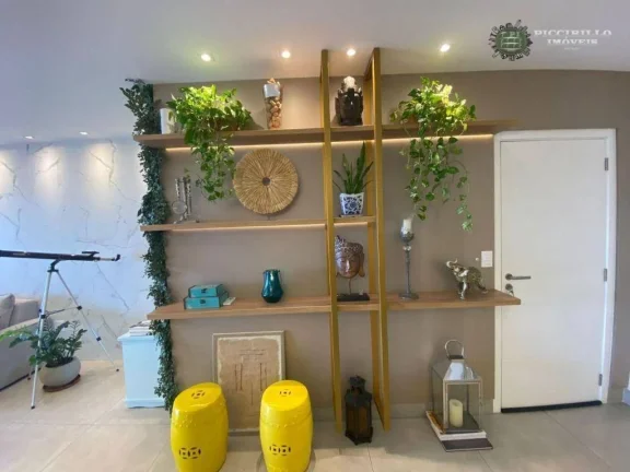 Imagem Apartamento à venda, 146 m² por R$ 1.650.000,00 - Vila Guilhermina - Praia Grande/SP