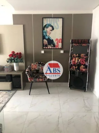 Imagem Maravilhoso Apartamento com 3 Dormitórios/Suítes à 50m do Mar, 139m² por R$ 999.000 - Vila Guilhermina - Praia Grande/SP