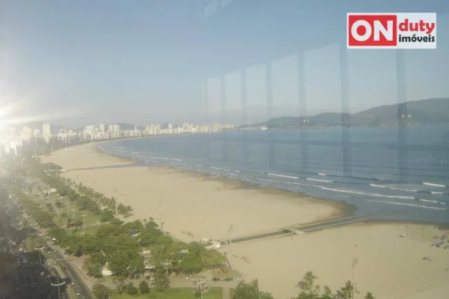 Imagem Na Avenida da praia. Prédio corporativo à venda, 8500 m² por R$ 50.000.000 - - Santos/SP