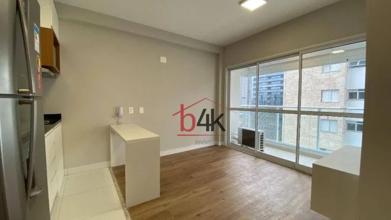 Imagem Apartamento com 1 quarto para alugar no Up Style Brooklin, Rua Bacaetava, 35.