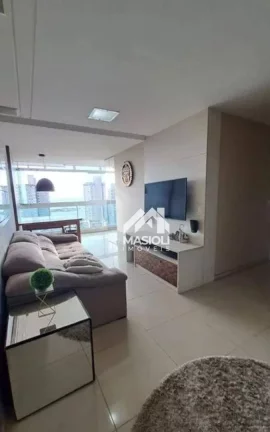 Imagem Apartamento à venda, 90 m² por R$ 970.000,00 - Itapuã - Vila Velha/ES