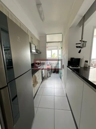 Imagem Vendo Oportunidade em Jabaquara. Apartamento 54m2, com 2 Dormitorios, 1 Suíte, 2 sala, sacada, Piscina, 1 vaga de garagem, R$: 485.000 Valor de oportunidade.