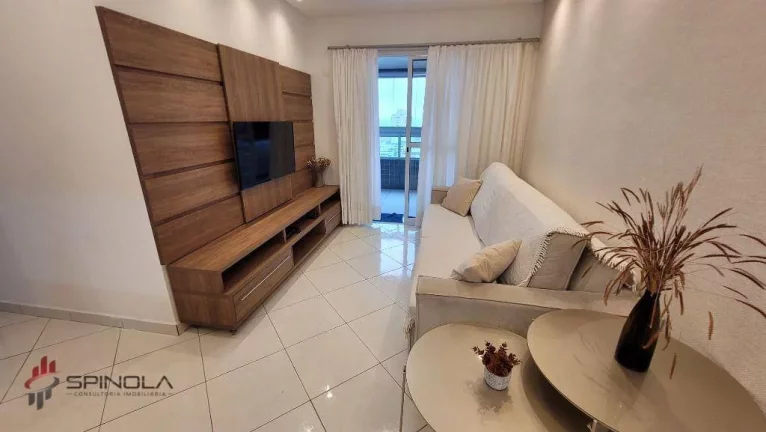 Imagem Apartamento com 2 dormitórios à venda, 83 m² por R$ 595.000,00 - Ocian - Praia Grande/SP