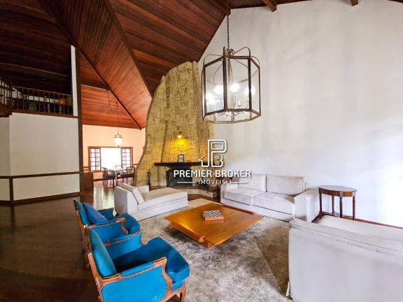 Imagem Casa à venda, 4500 m² por R$ 5.000.000,00 - Quebra Frascos - Teresópolis/RJ
