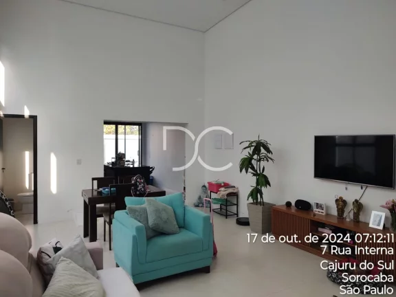 Imagem Condominio Vila Verona - Venda Casa Térrea | AC 200m² | AT 360m² | 3 Dorm | 2 Suítes | 4 Ban | 4 Vagas