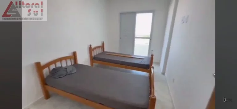 Imagem Apartamento para Locação em Praia Grande-SP, Bairro Mirim: 2 Quartos, 1 Suíte, 1 Sala, 2 Banheiros, 1 Vaga, 77m²!