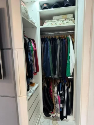 Imagem Apartamento de luxo no coração de Santo André-SP: 3 quartos, 3 suítes, 4 banheiros, 2 vagas na garagem, 115m²! Confira agora no Condomínio Paris Santo André!