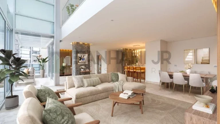 Imagem Imóvel exclusivo no coração de São Paulo: Apartamento de 3 suítes, 3 salas, 5 banheiros e 3 vagas no Jardim Paulistano, 200m².
